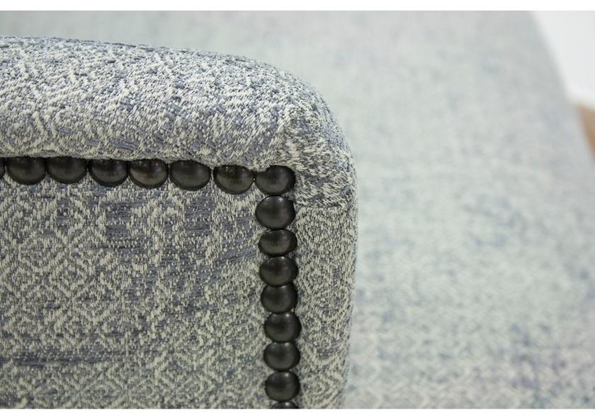 CREARTE COLLECTIONS Стул из ткани с подлокотниками и открытой спинкой  25  - Вид №3