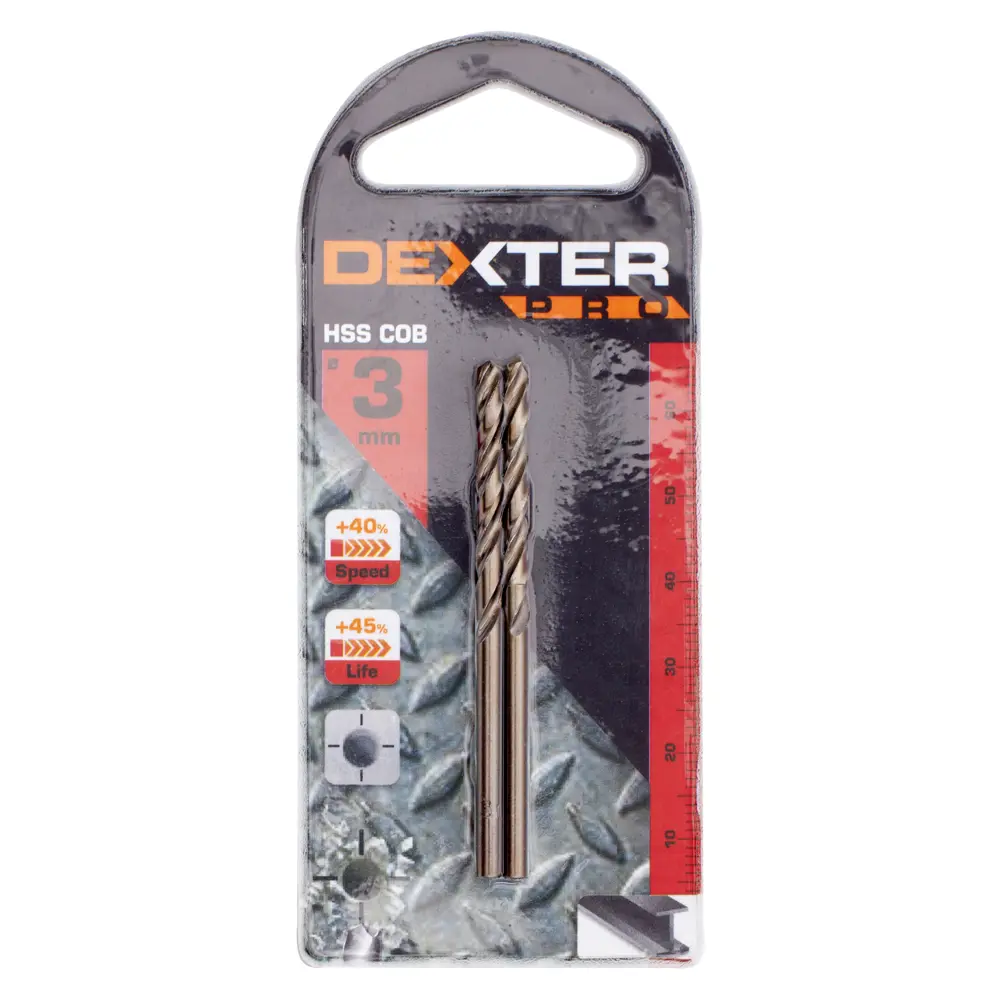 Сверло по металлу Dexter Pro, 3 мм 16705291 STLM-2119920  - Вид №2