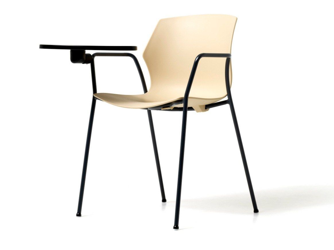 Стул для конференций из полипропилена с опрокидыванием Diemme No Frill ARCH-00081526 - Вид №1