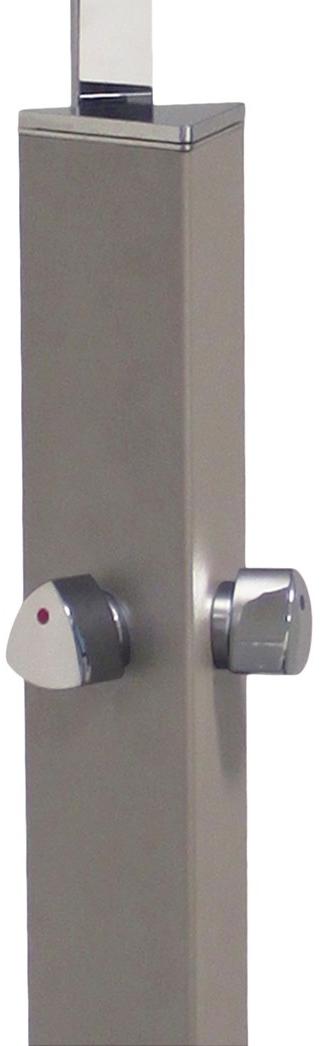 AQUAJET by Colortap Уличный душ из алюминия с порошковым покрытием Aquapoint sun-id-1397618 - Вид №8