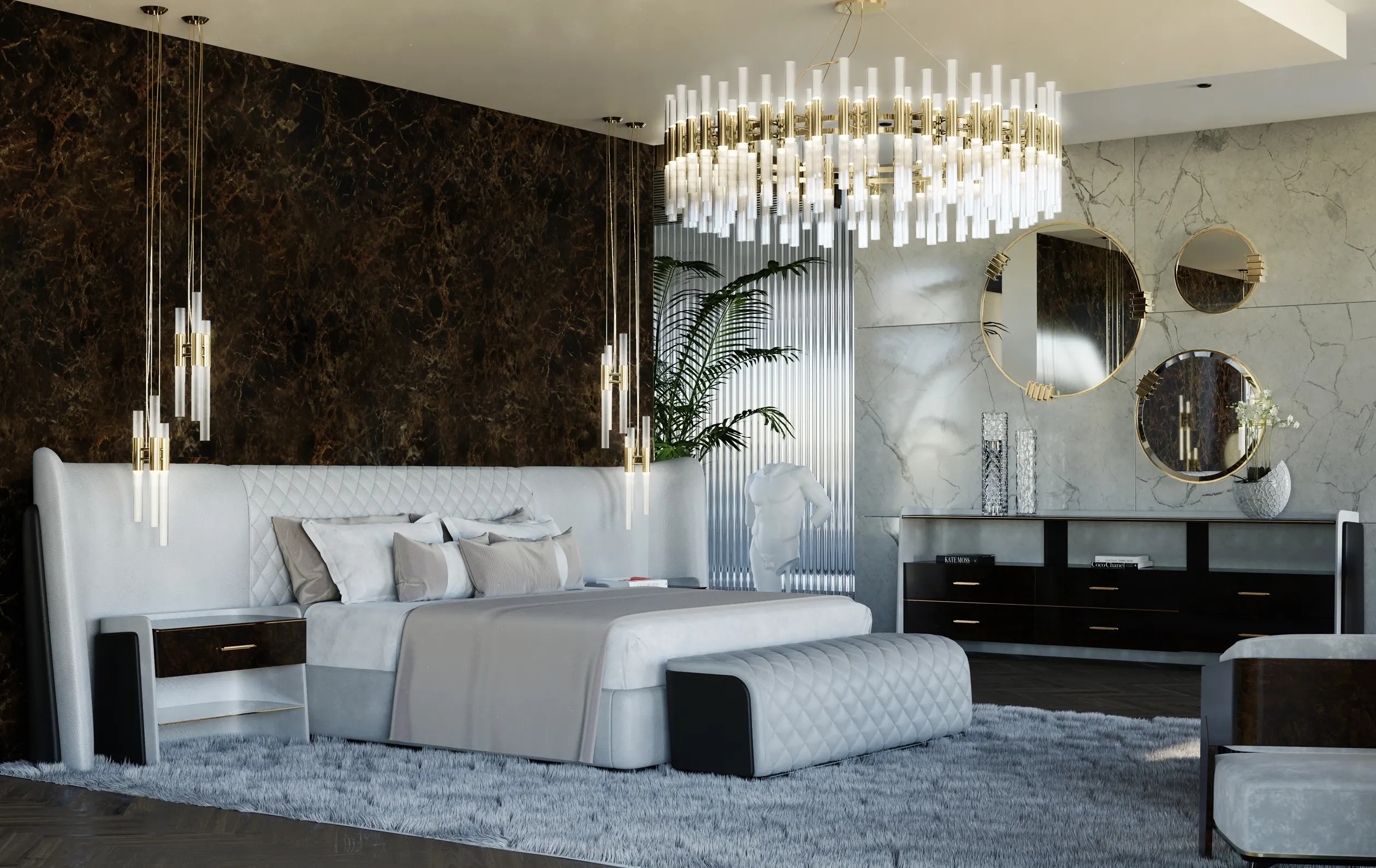 Зеркало LUXXU Vertigo 250 - Вид №4