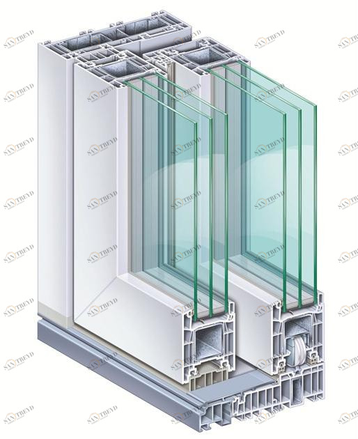 PIVA GROUP Подъемно-сдвижное окно sun-id-1426469