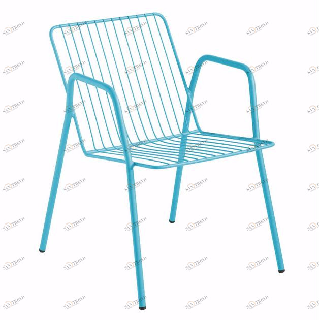 iSimar Садовый стул с подлокотниками Niza 8060