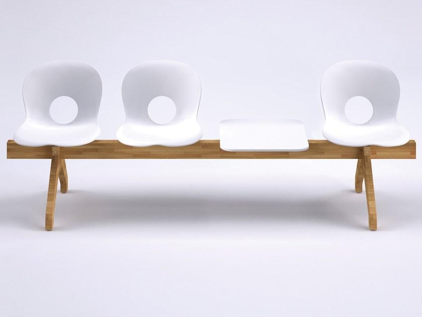 REXITE Сиденье на балке перекрытия из полипропилена Olivia 2512 - Вид №2