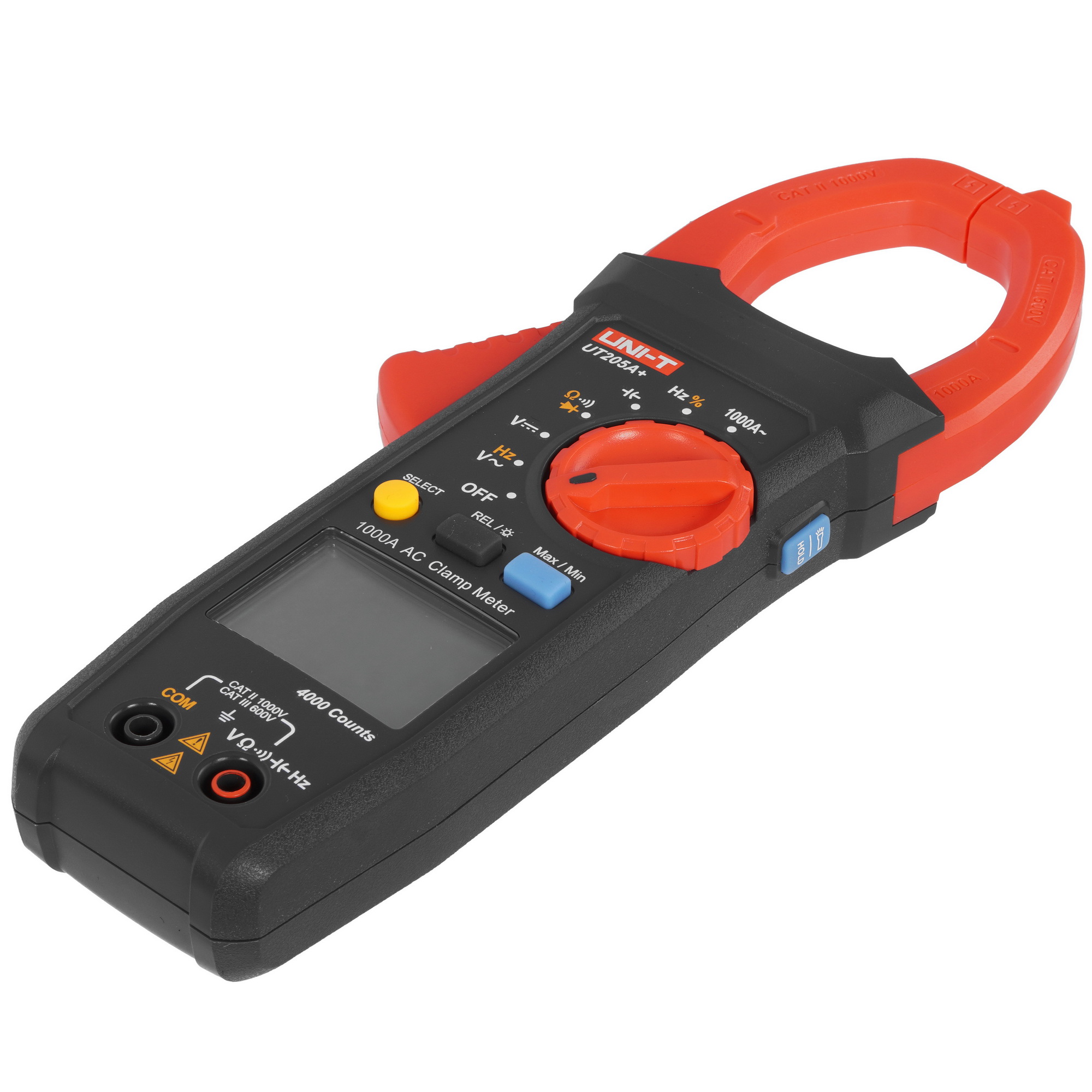 Клещи токоизмерительные UNI-T UT205А+ 9110943 STDN-0091766 - Вид №2