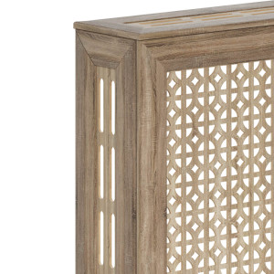 Экран для радиатора 120х60 см Сусанна дуб винтаж STELLA STSR-1207