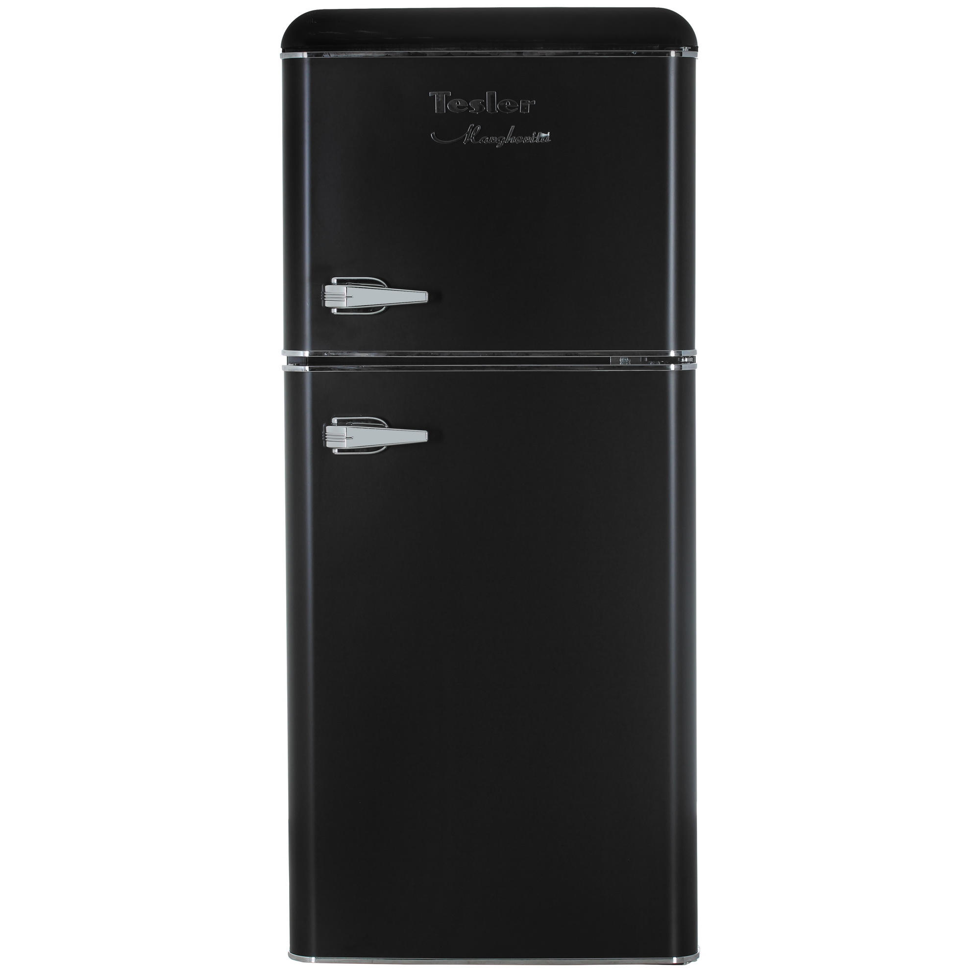 9057384 Холодильник компактный   Tesler RT-132 черный STDN-0129360 - Вид №2