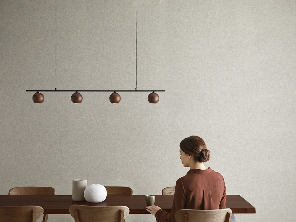 100981 Подвесной светильник 4L орех Aromas del Campo Lita