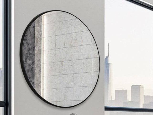 Настенное круглое зеркало с рамкой Spekkio Moon Easy ARCH-00127566 - Вид №1