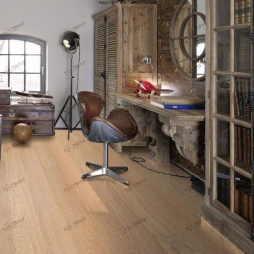 Паркетная доска Kahrs Дуб Париж Полуматовая 2600200442