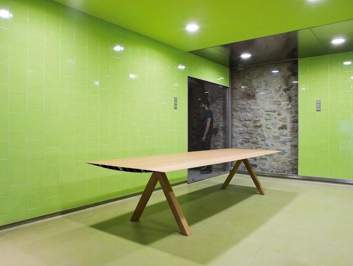 BD Barcelona Design Прямоугольный деревянный обеденный стол Extrusions sun-id-1395830 - Вид №2