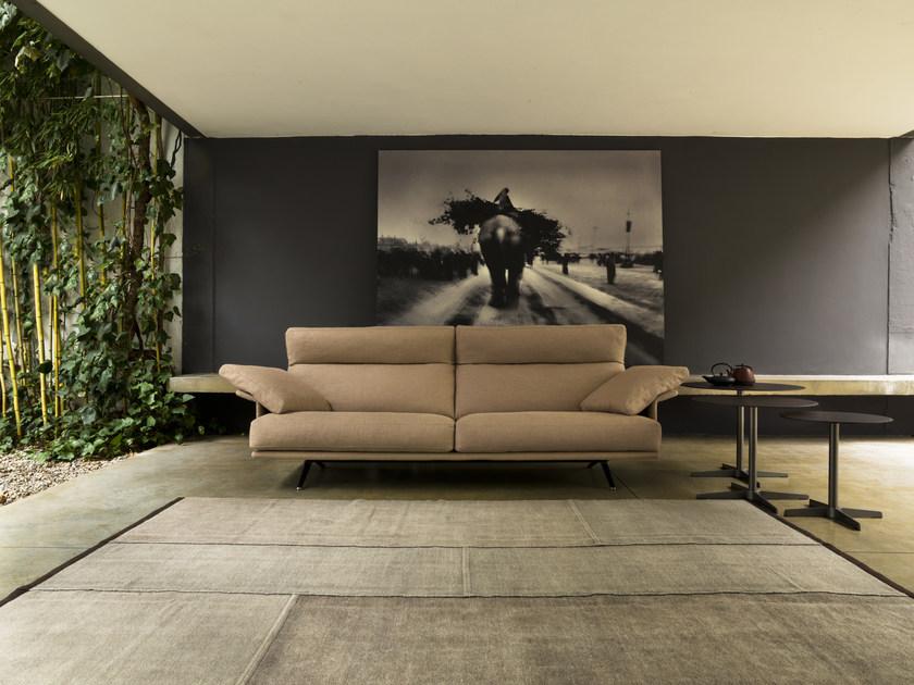 Verzelloni Диван-кресло со съемным чехлом из ткани Nilson sun-id-1435522 - Вид №3