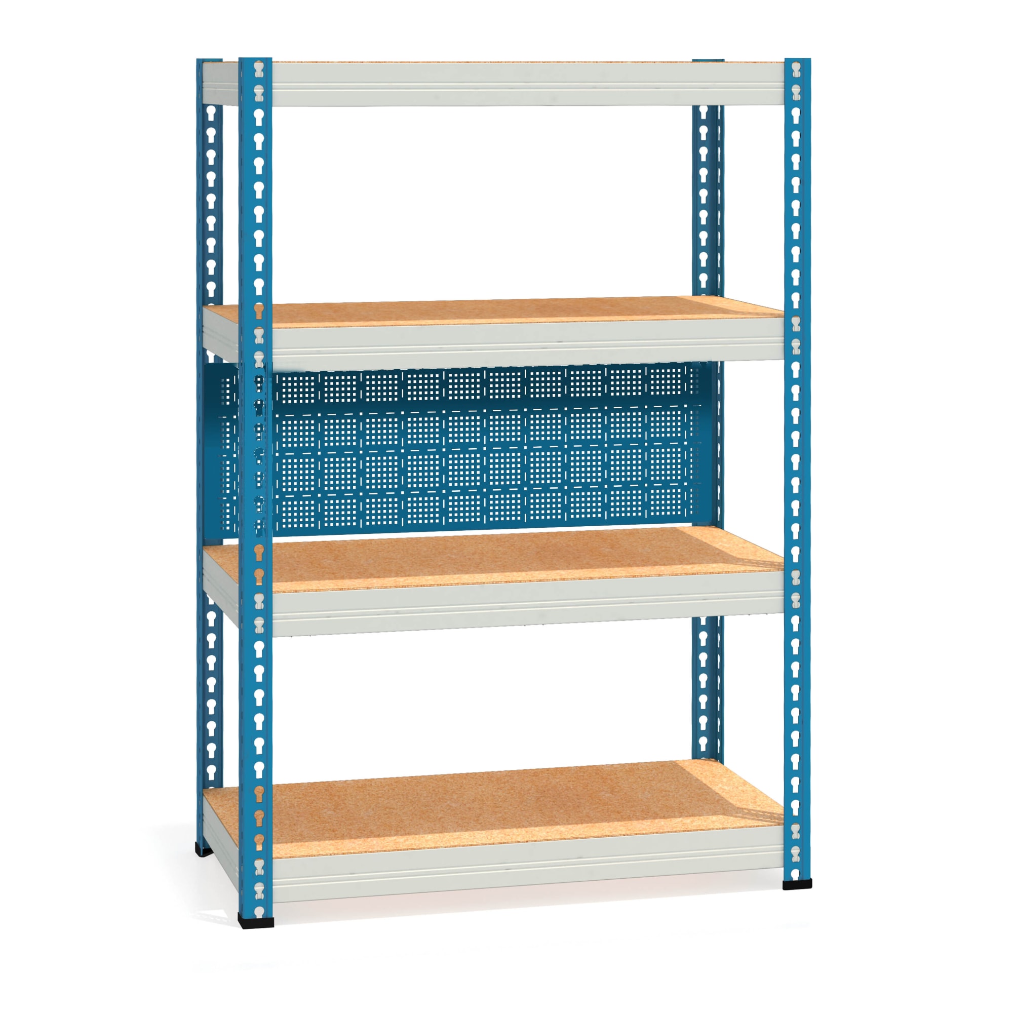 82575896 Стеллаж МКФ 4 полки 180х122х63см, нагрузка до 1400 кг, металл Santreyd  - Вид №8