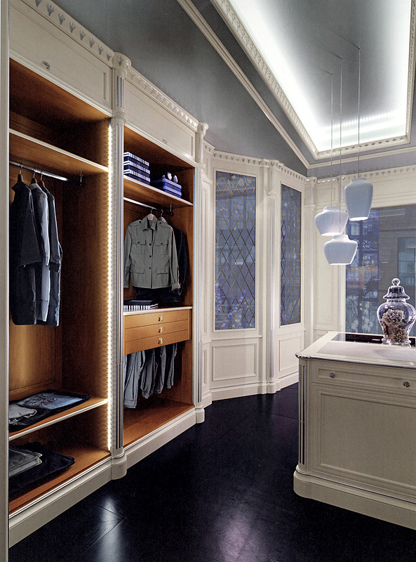 Гардеробная  BAMAX eleonora CLASSICO - Вид №1