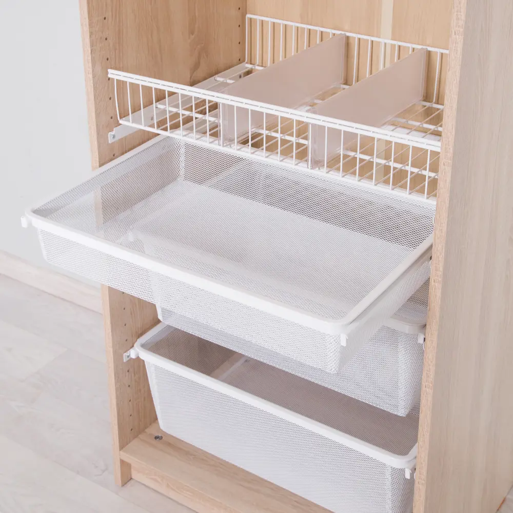 Выдвижная корзина НСХ для систем хранения 52.9x8.5x36.5 см 81961388 STLM-0015527 - Вид №5