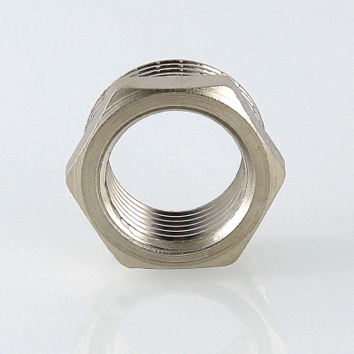 VTr.581.N.0302 Фитинг резьбовой – футорка Valtec 3/8" х 1/4"  - Вид №6