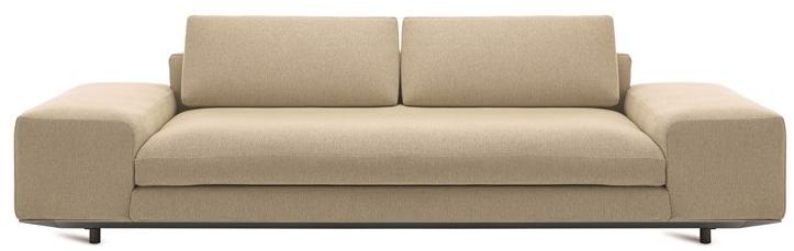 Casamania & Horm 2-х местный диван со съемным чехлом из ткани или кожи Miles sun-id-1390841 - Вид №3