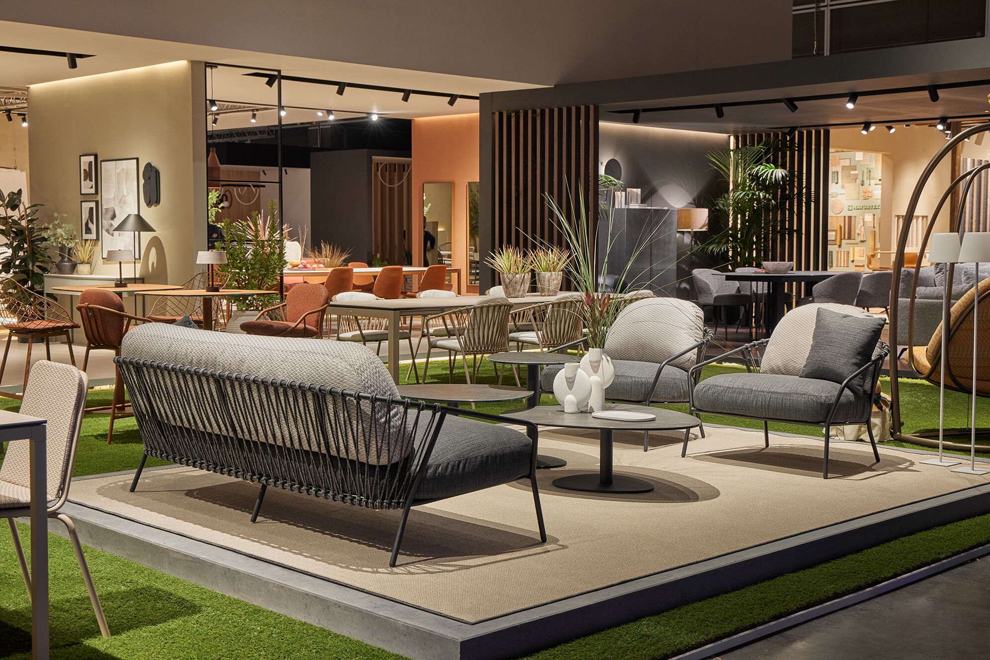 3-местный садовый диван MUSOLA Baga ARCH-00099326 - Вид №2