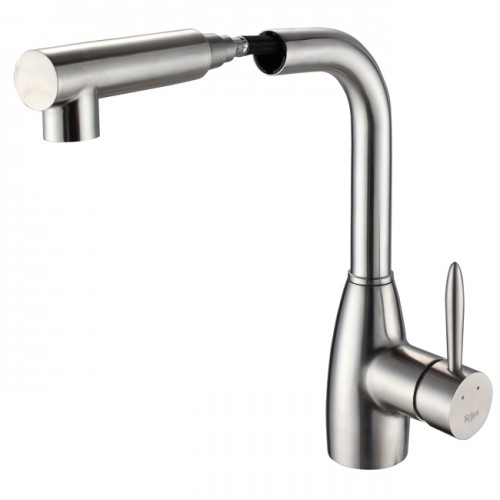 Кухонные смесители KPF-2140 сталь krausru  - Вид №5