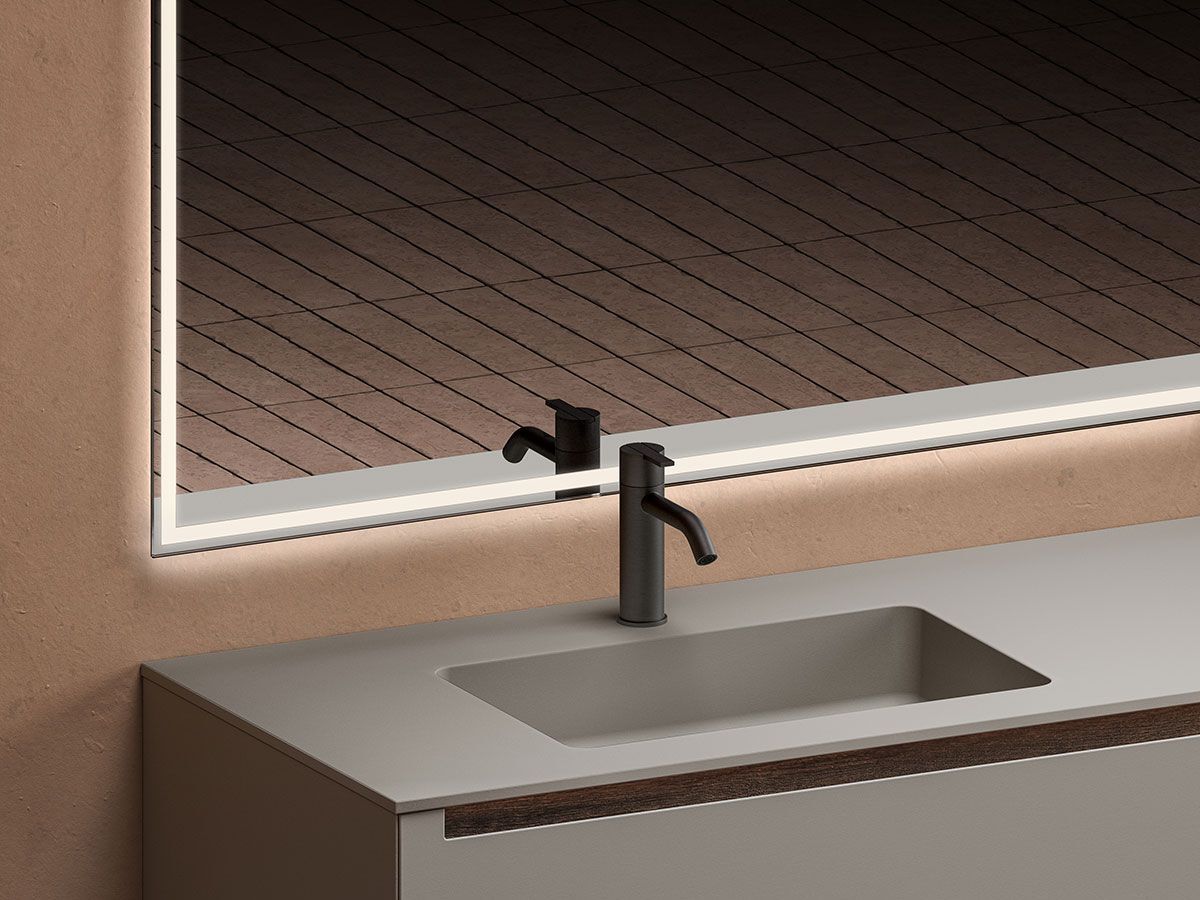 Настенное зеркало со встроенным освещением Inbani слой ARCH-00021509 - Вид №1