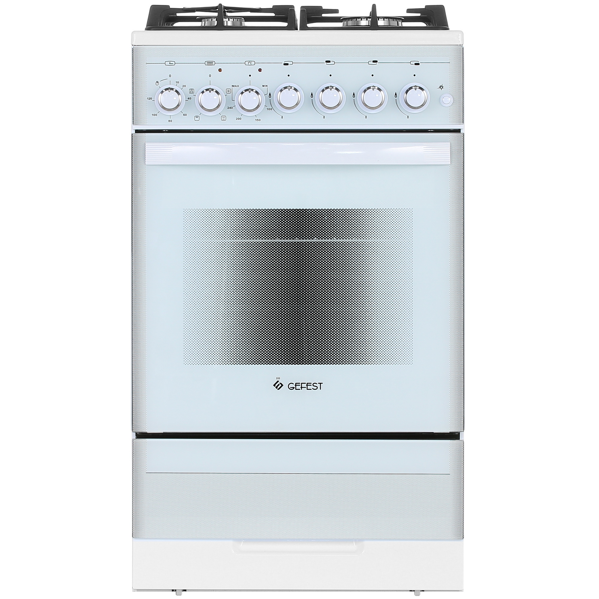 1115598 Комбинированная плита Gefest 5502-02 0042 белый STDN-0114641