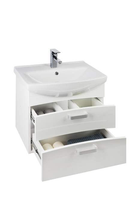 NIA60W0M95K Milardo Niagara Тумба Niagara 60 см Россия - Вид №2