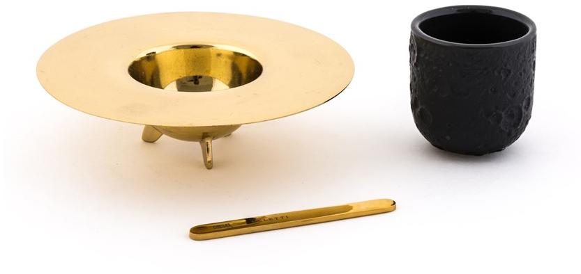 Seletti Чашка кофе с блюдцем Cosmic diner sun-id-1371831 - Вид №1