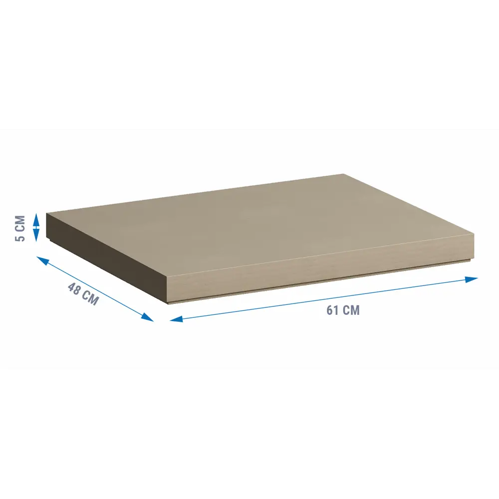 Столешница Santreyd Scandi-60M для ванной из искусственного камня 87675911 STLM-0987435 - Вид №5