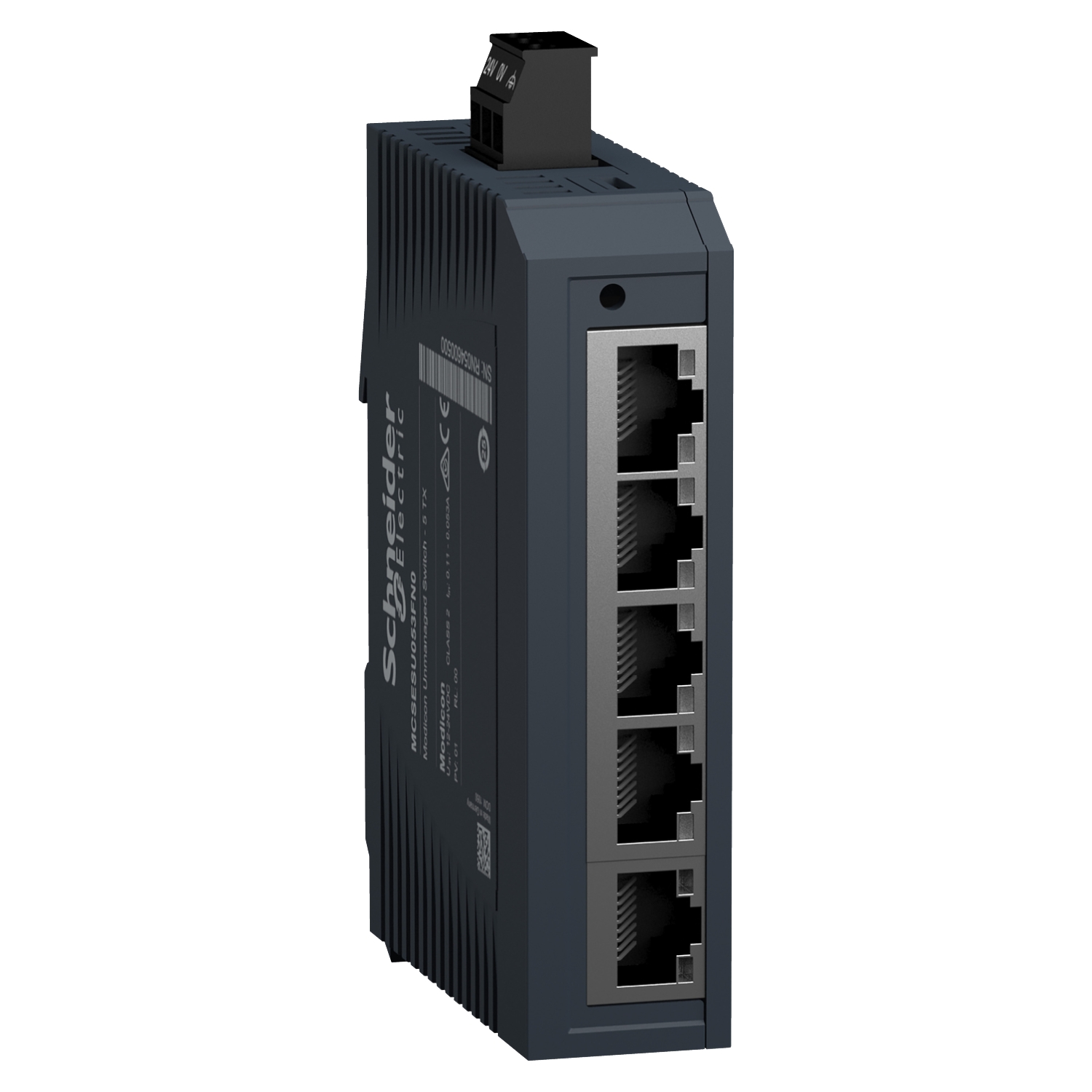 MCSESU053FN0 Коммутатор неуправляемый , 5TX Schneider Electric Modicon 