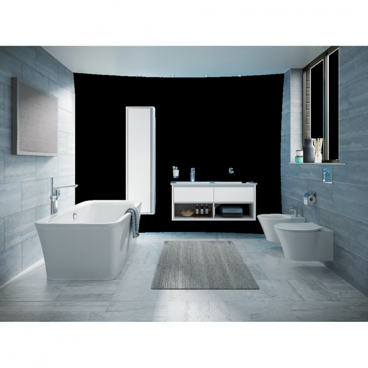 E113801 Акриловая свободностоящая ванна 170х79 см Ideal Standard CONNECT AIR - Вид №3