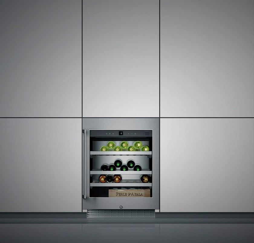 Gaggenau Холодильник для вина со стеклянной дверцей класса а Serie 200 Rw402261  - Вид №1