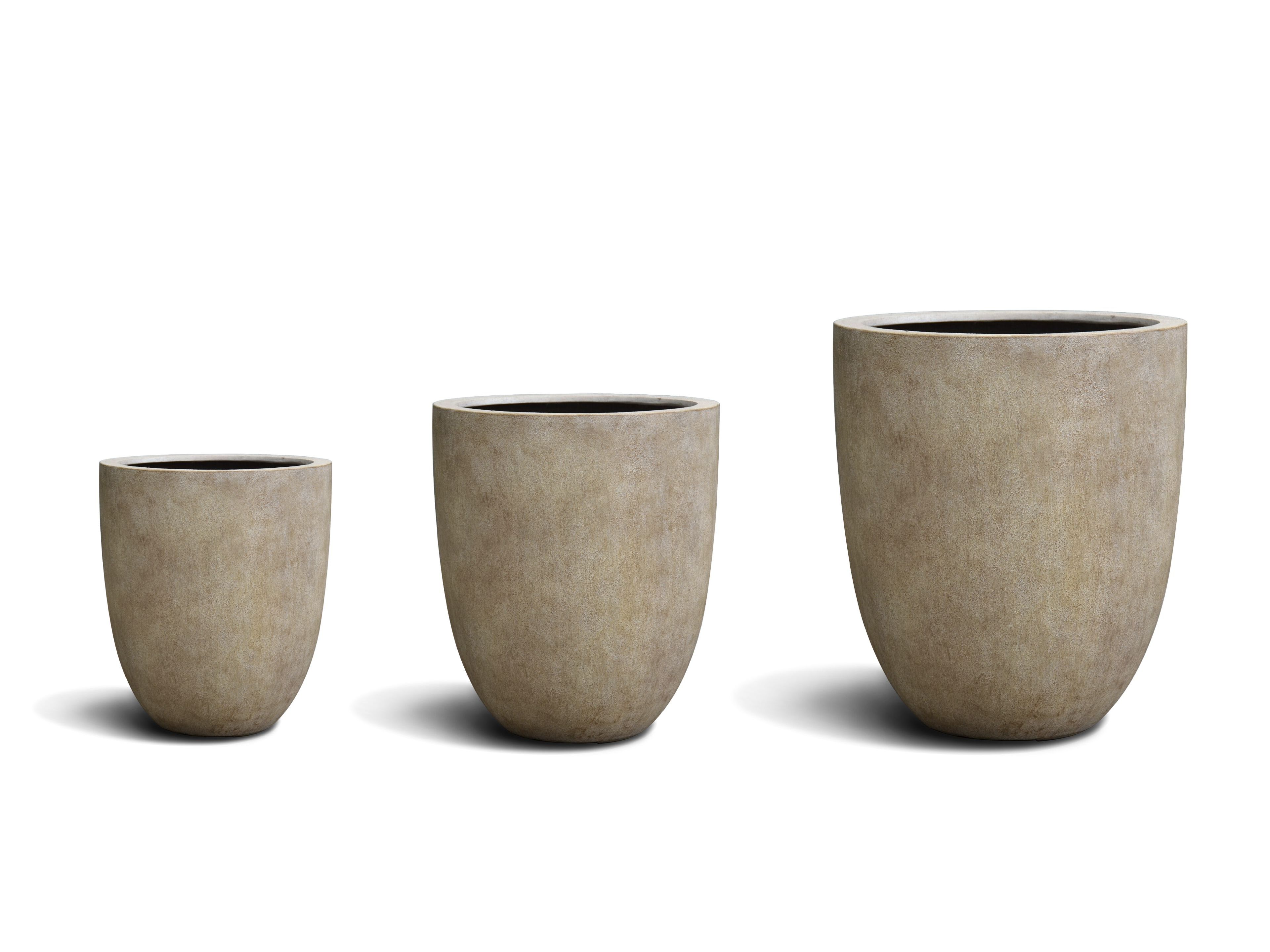 Садовый горшок из полиэстера, армированного стекловолокном (PRFV) Jardinico CUMINO ARCH-00152625 - Вид №2