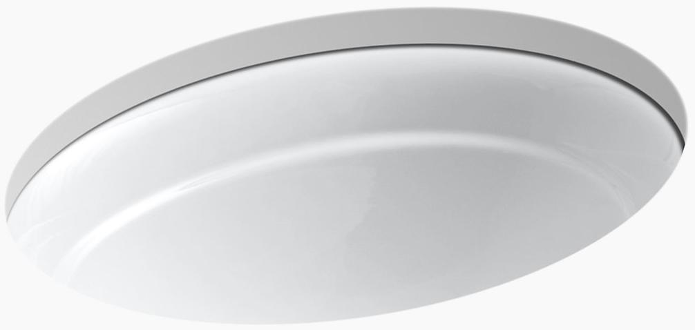 K-2824-FD Накладная раковина под столешницу  прямоугольная Kohler  - Вид №1