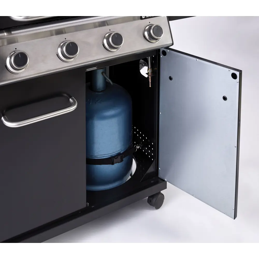 Барбекю передвижное с газовыми горелками NATERIAL STLM-2071101 - Вид №14