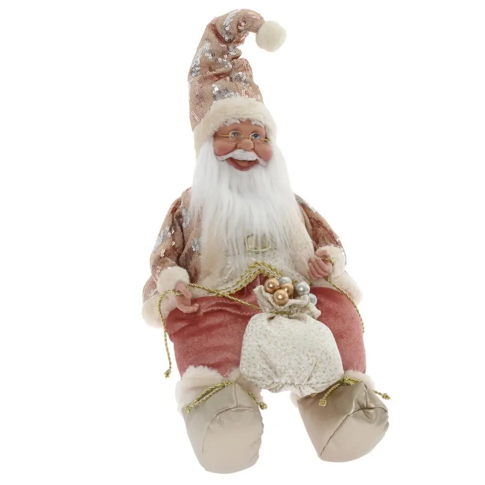 88449984 Игрушка Дед Мороз 46 см цвет розовый STLM-1439290 Santreyd  - Вид №2