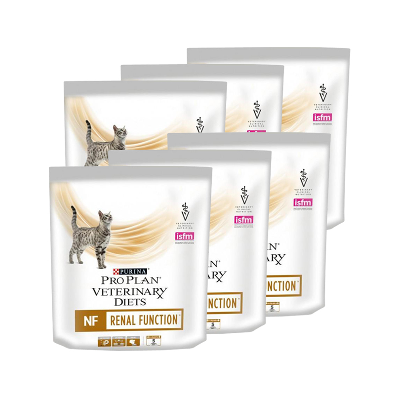 ПР0033151*6 Корм для кошек Veterinary Diets NF при хронической почечной недостаточности, сух. 350г (упаковка - 6 шт) Pro Plan 