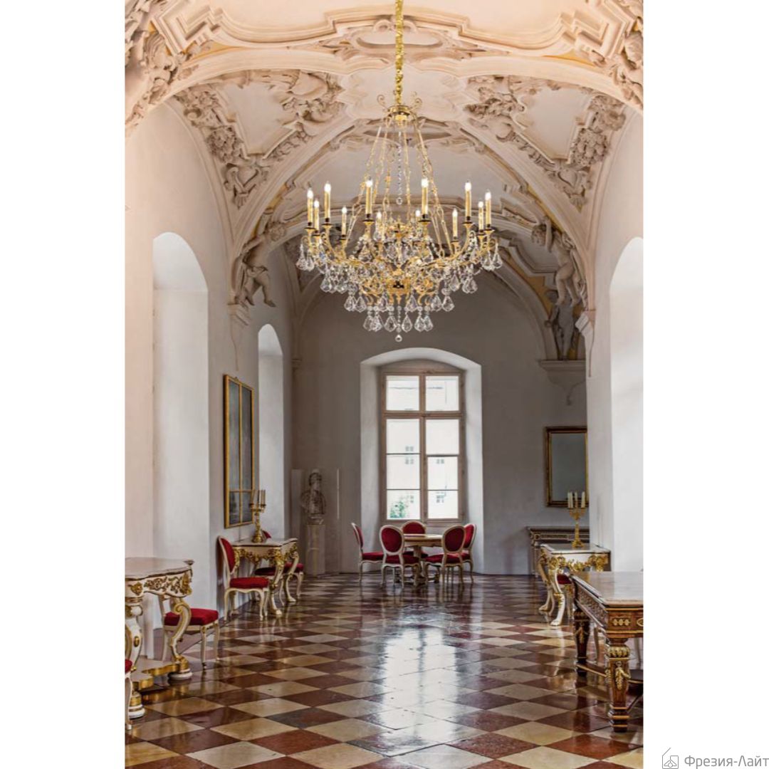 Masiero Odessa 14 90 люстра подвесная большая odessa1490