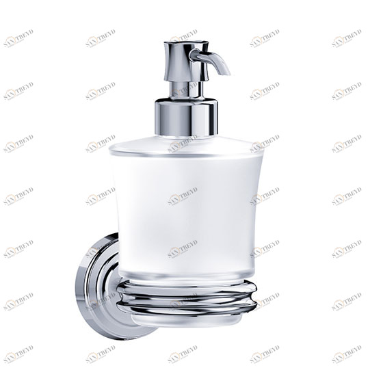 Дозатор для жидкого мыла с настенным держателем JOERGER Belledorновинка 631.00.006.000