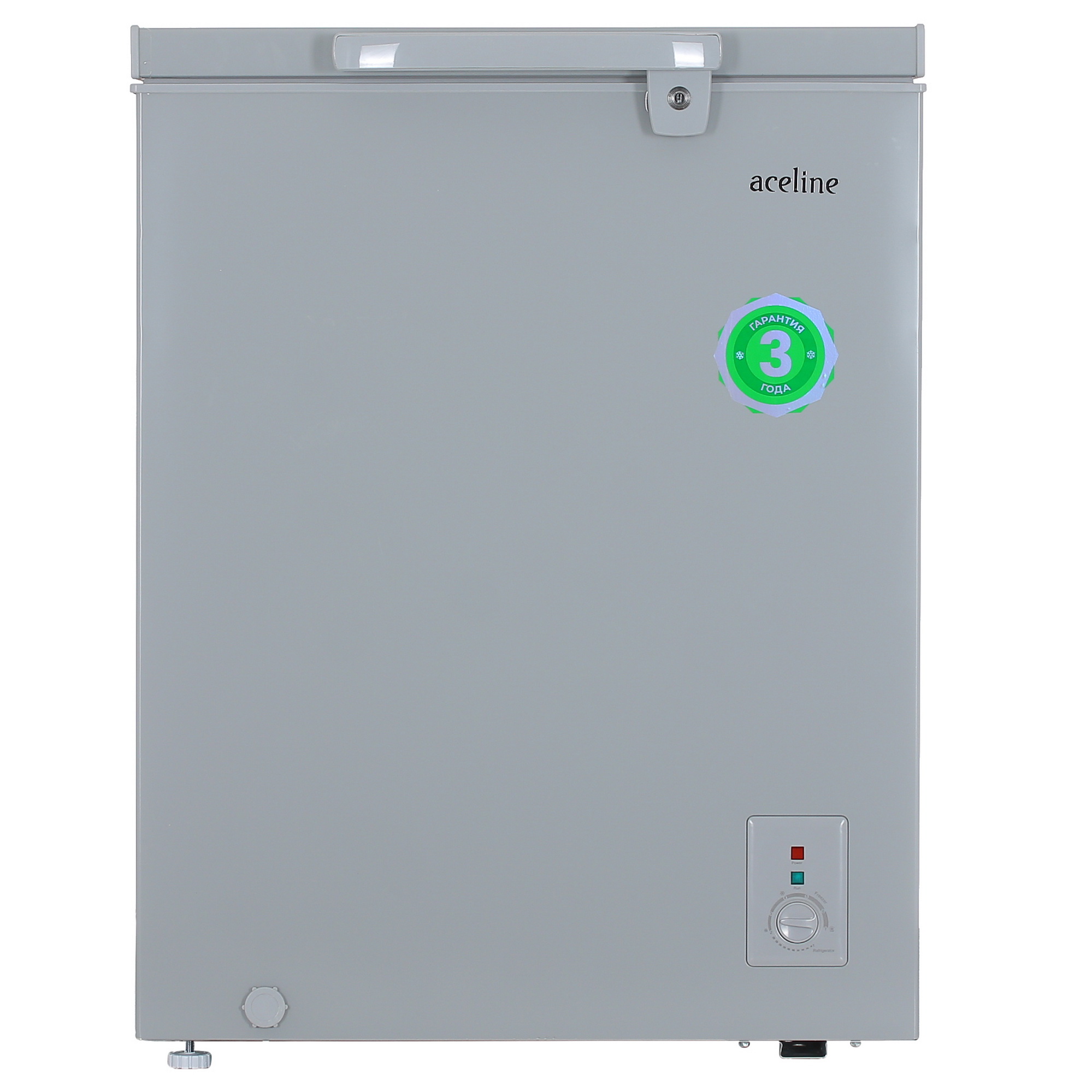 5059079 Морозильный ларь Aceline C211AMG серый STDN-0014289 - Вид №2