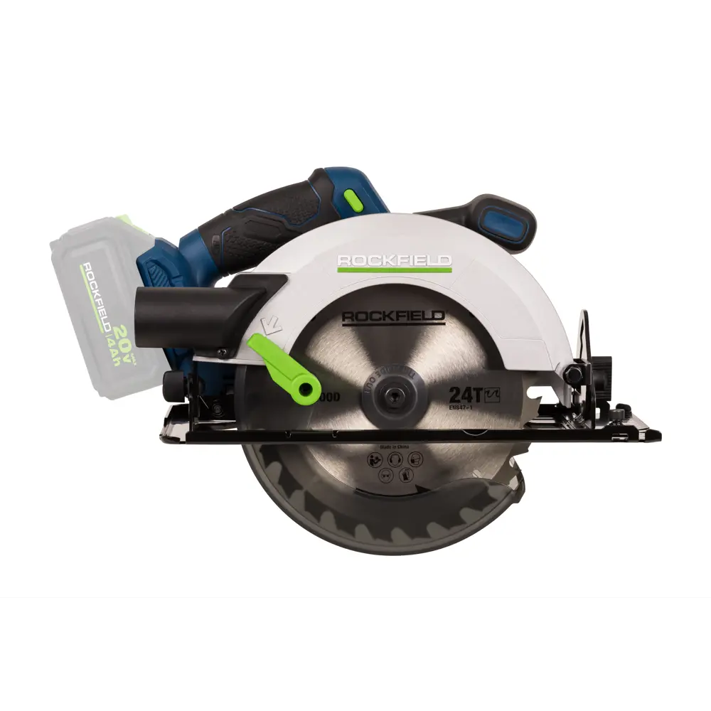 Аккумуляторная циркулярная пила Rockfield RF2310B для профессионального распила 89366508 STLM-1392971 - Вид №2