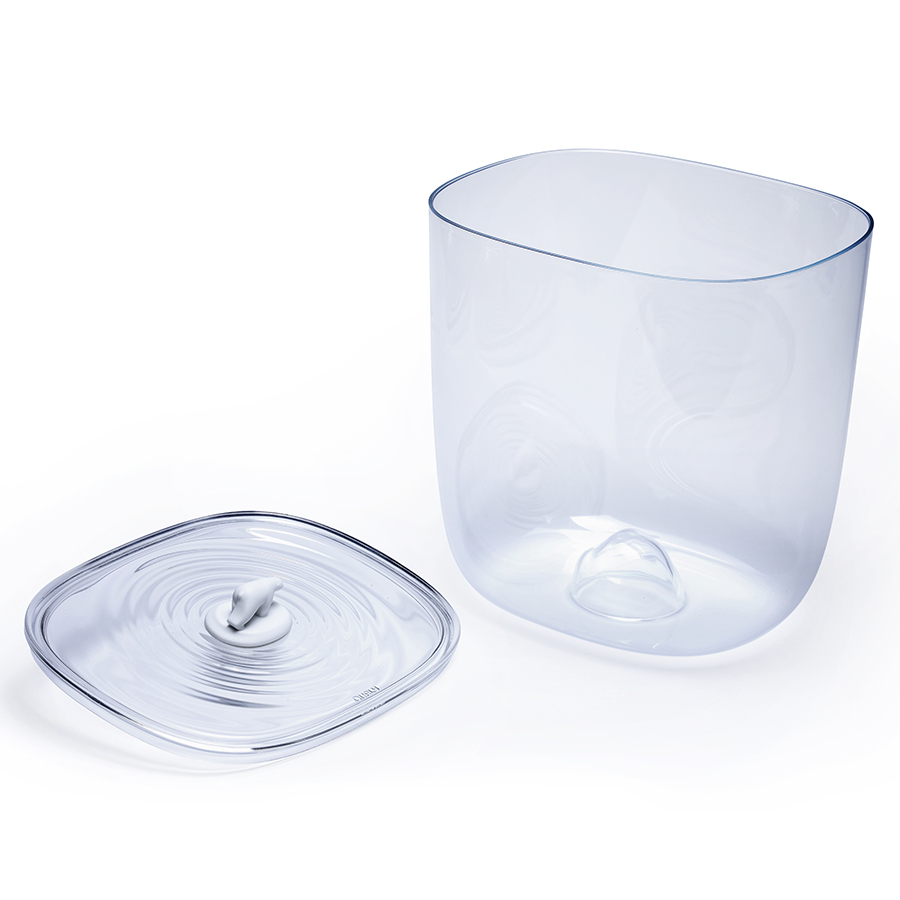 QL10332-CL-WH Контейнер для хранения polar bear ocean 3,5 л Qualy  - Вид №4