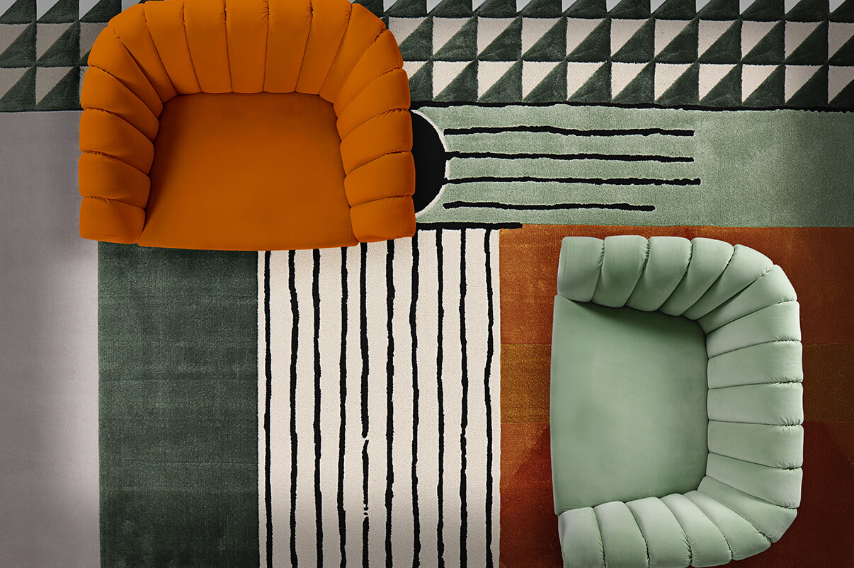 Симбаруг RUG'SOCIETY Geometric 18_69 - Вид №8