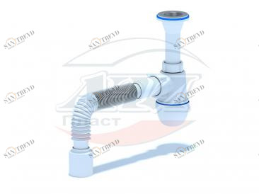 Сифон 1 1/4х40 С2010 АНИ АНИ пласт 151750