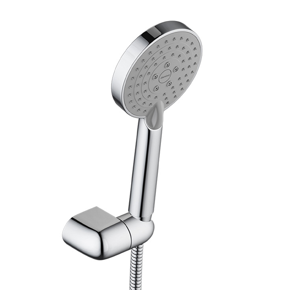 918110000 2.0 душевой набор: лейка настенный держательшлан шт Damixa Origin One  - Вид №1