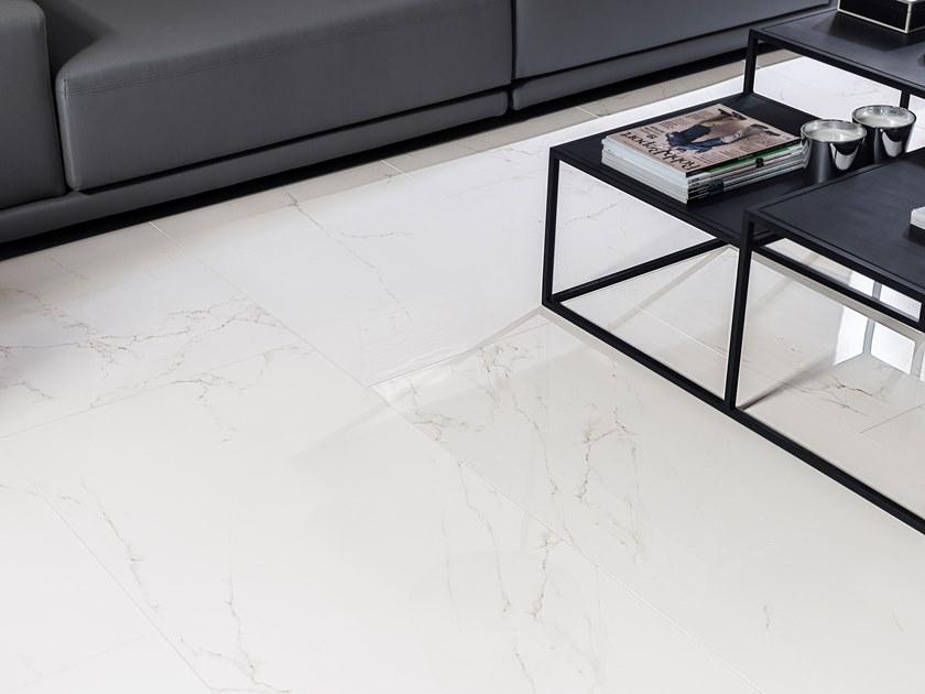 Porcelanosa Пол из керамогранита с эффектом мрамора Highker - ston-ker® sun-id-1475589 - Вид №5