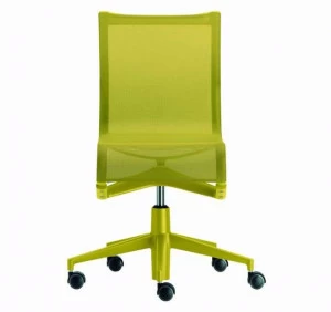 Alias Регулируемое по высоте вращающееся сетчатое офисное кресло на колесиках Frame