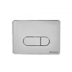 040033 Кнопка BERGES для инсталляции NOVUM D3  Berges АТОМ 410