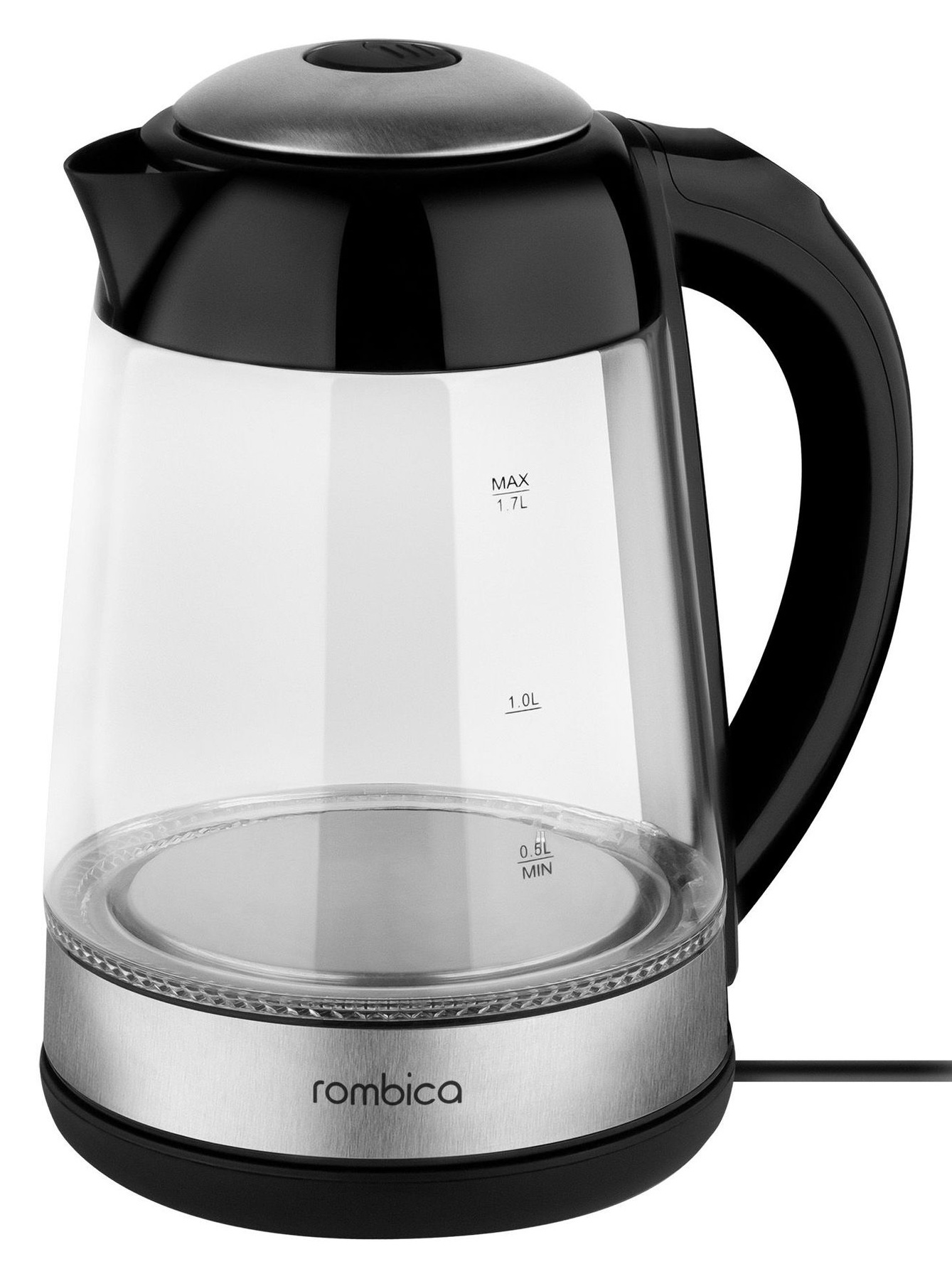 5631730 Электрочайник Rombica KE-0104 серебристый STDN-0002154 - Вид №1
