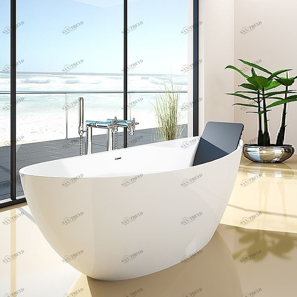 Ванна свободно стоящая NAMUR 180 см HOESCH 4401