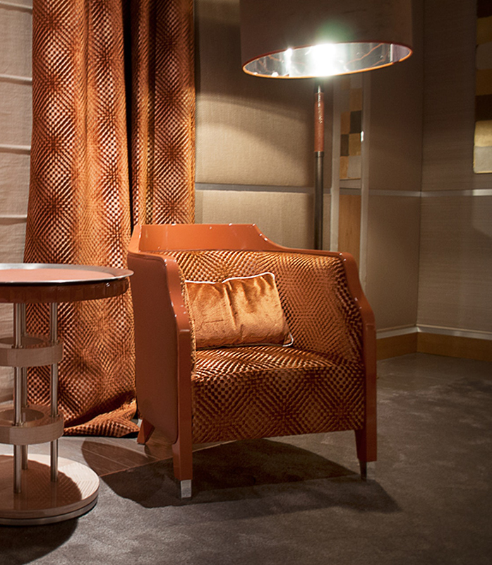 Кресло  FRANCESCO MOLON P549 